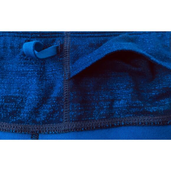 ATHLETA REFLECTOR CAPRI LEGGINGS, WOMENS, S, MIDNIGHT BLUE - Picture 4 of 10